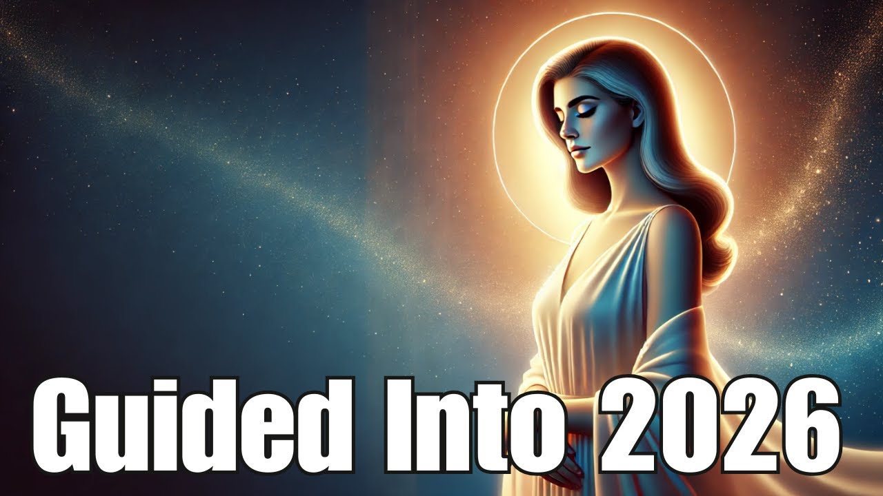 LIVE Happy New Year Meditation — Guided by God & Angels (432 Hz • No Drums)