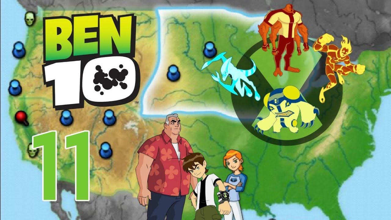Ben ten protector of earth part 11