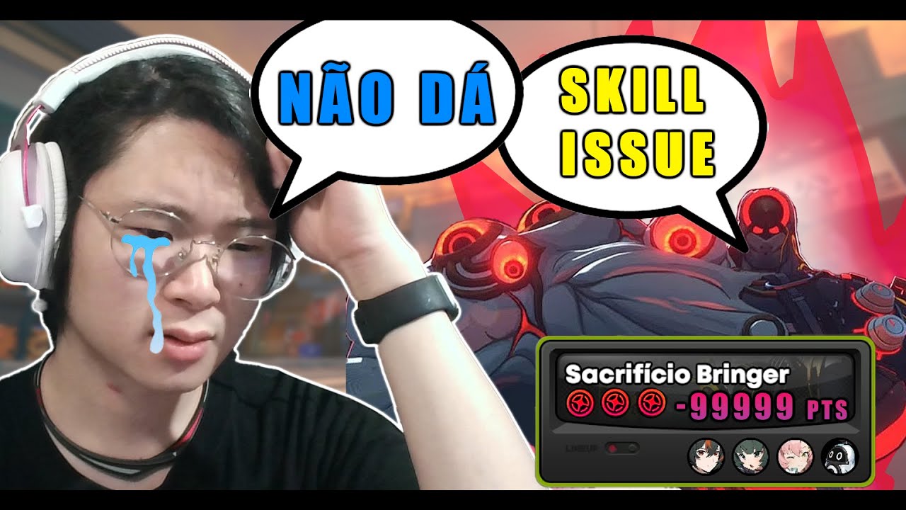 NÃO CONSIGO MAIS FAZER O END GAME DESSE JOGO - ZZZ INVESTIDA MORTAL 1.7