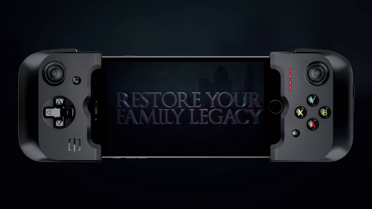 Apple Store、GameviceのiPad Pro (12.9-inch)用ゲームコントローラー