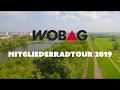 WOBAG-Mitgliederradtour 2019