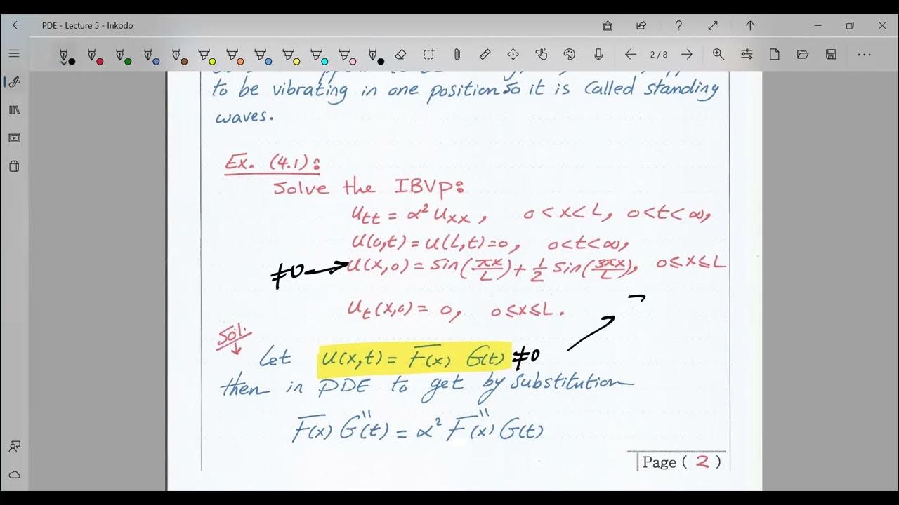 PDE 5 - YouTube