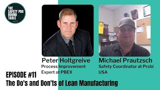 The Do's and Don'ts of Lean Manufacturing