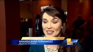 Med students paired with residency on Match Day