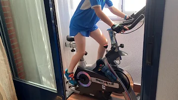 ¿La clase de spinning es apta para niños?