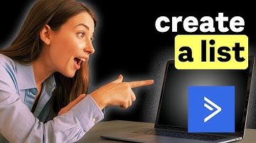 How to Create a List in Activecampaign
