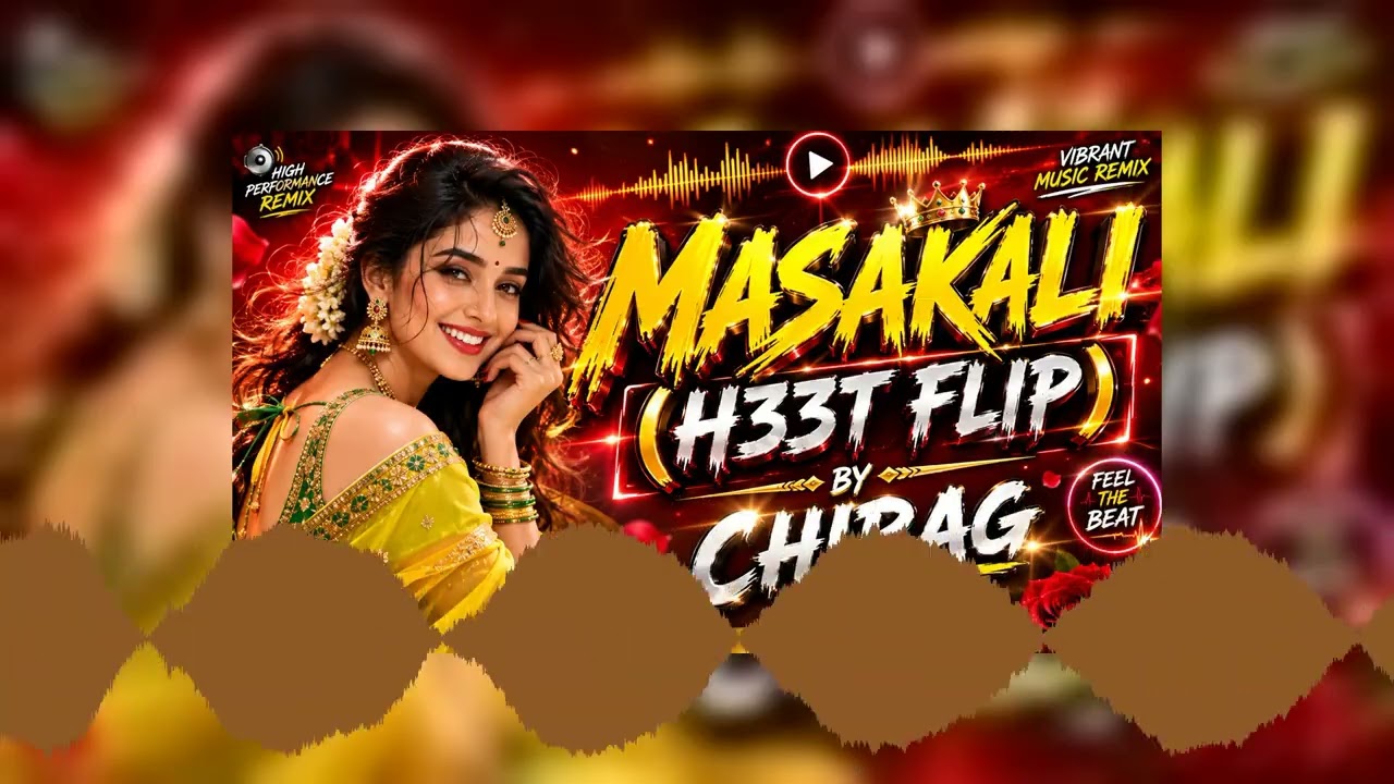 MASAKALI (H33T FLIP) | REMIX BY CHIRAG