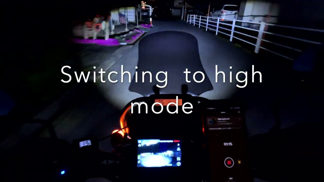 Fog Lamp LightingComparison