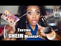 TESTING SHEIN MAKEUP LINE SHEGLAM! | ASK WHITNEY
