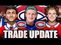 CANADIENS TRADE UPDATE: TEAMS ASKING MONTREAL FOR THEIR TOP PROSPECTS? (Hage, Zharovsky, Fowler)