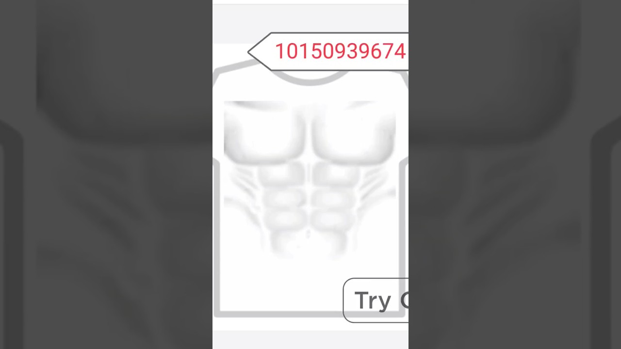 how to get the abs t shirt in roblox｜TikTok Search