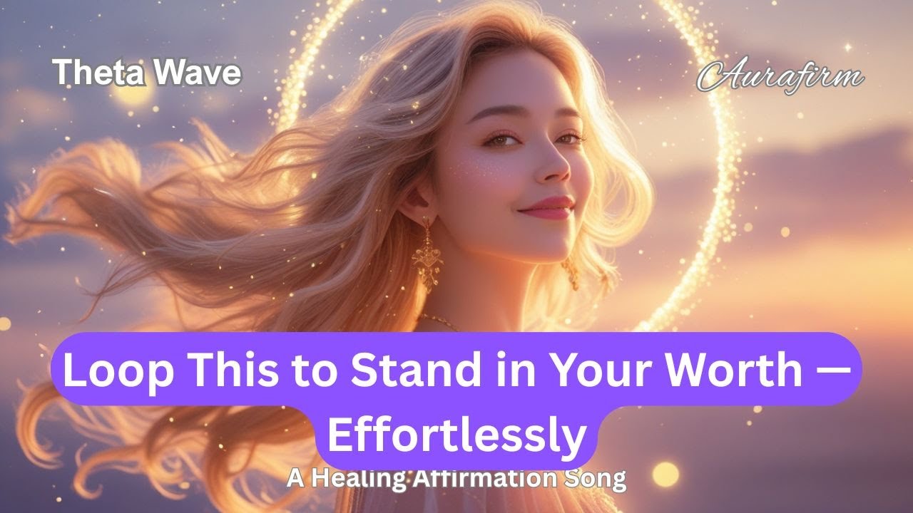 🌟 I Know Who I Am (Theta) | Self-Worth & Power Affirmation Anthem 🌟