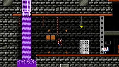 SMBX 1.4.5 Custom Level: Lost Laboratory (World 2-Ghost House, both exits) [OLD]