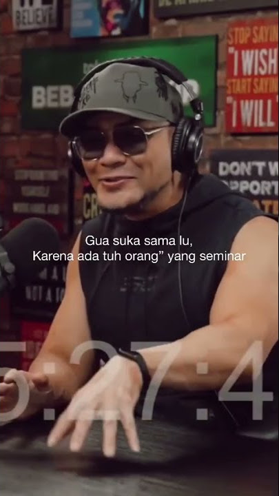 Quotes Viral Podcast Story WA 30 Detik Kaesang Pangarep #podcast #deddycorbuzier