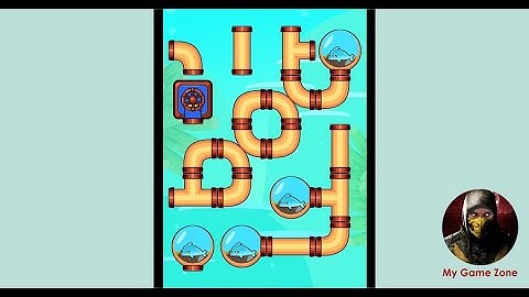 Level 441-450 | Save The Fish | Pull The Pin | #gameplay #androidgames #mobilegame