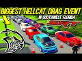 The BIGGEST HELLCAT DRAG RACING EVENT in Southwest Florida!