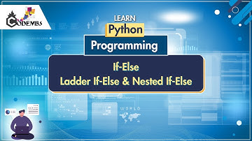 Python for Beginner - if else, ladder & Nested if else Explained | Live Class Day 5