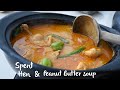 Traditional spent hen  peanut butter soup recipe  ndudu by fafa