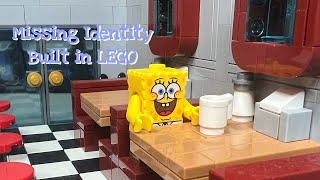 SpongeBob “Missing Identity” Built in LEGO // Trainer9