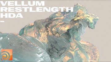 Vellum Restlength HDA