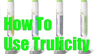 How to use your Trulicity pen - Eli Lilly demo video