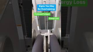 Celebrity 🏋️‍♂️🚴‍♀️🧗‍♀️ Signs you may be overtraining. Wealth