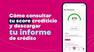 Cómo consultar tu Score Crediticio y descargar tu informe en la App Banco Guayaquil screenshot 5