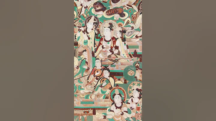Ten centuries of art: the Mogao cave paintings of Dunhuang, China #arthistory #shorts - DayDayNews