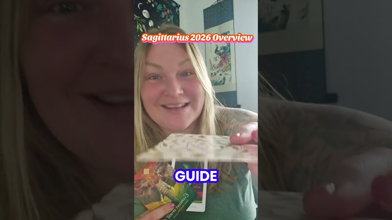 SAGITTARIUS 2026 OVERVIEW