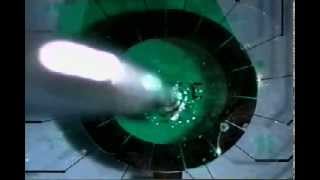 Top view of multiplexed droplet formation from an external source