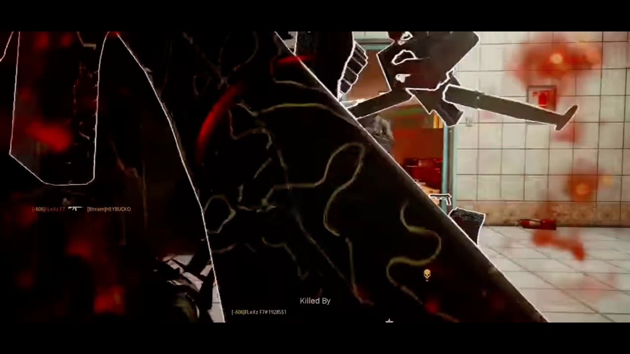 Roze invisible Skin  warzone