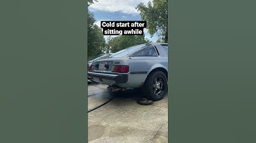 1st gen rx7 12a bridgeport cold start
