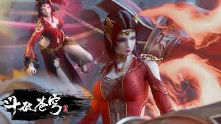 Medusa defends a city by herself! Xiao Yan hurried back, anger full of violence to open the whole fi