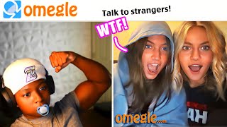 Flexing Baby Trolls STRANGERS on Omegle! (Funny Reactions)