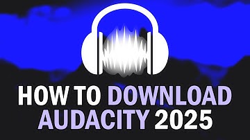 How To Download Audacity 2025 (How To Install Audacity 2025)