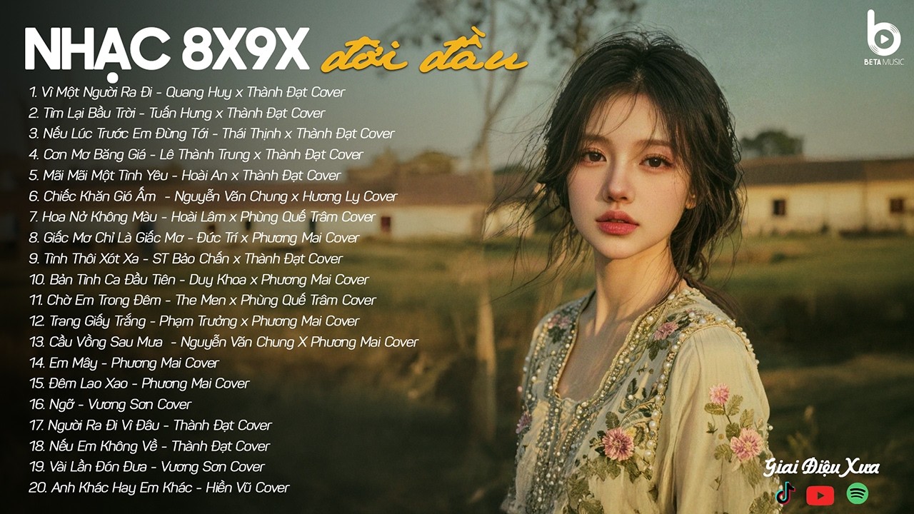 Top Hit Nhạc Việt 8x 9x Đời Đầu - Càng Nghe Càng Nhớ Kỷ Niệm Xưa🍂