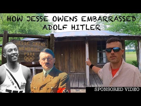 Video: ¿Fdr desairó a Jesse Owens?