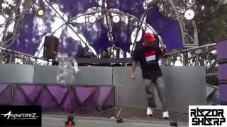 ARCHETYPEZ & RAZOR SHARP - It's Coming - Live @ Defqon.1 2015