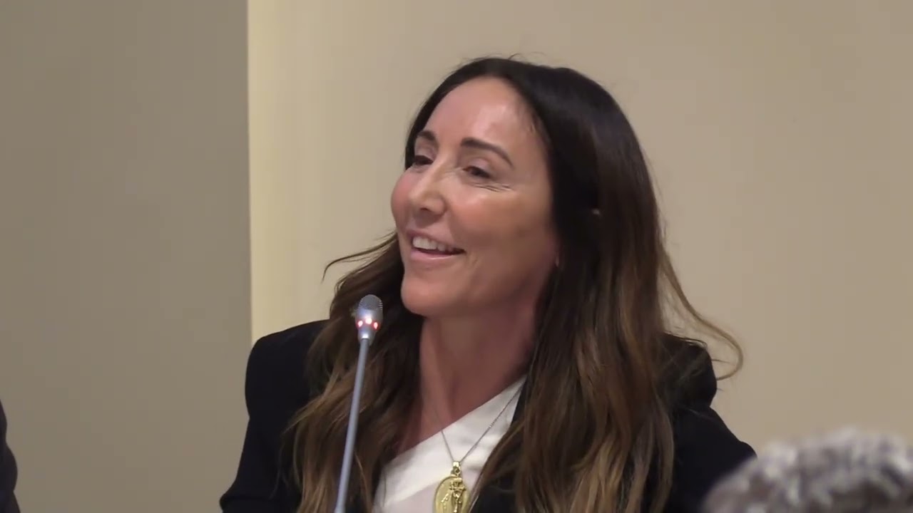 ARCHITETTO ALESSIA BENNANI CONFERENZA A ROMA