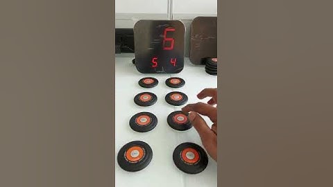 Linkman By Ulink  Wireless Peon Call/Waiter Call Bell System (LM D302Q and LM-T900NF )