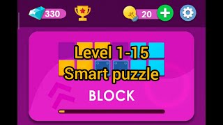 Smart puzzle BLOK level 1-15 simple screenshot 5