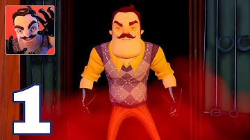 Hello Neighbor: Diaries Gameplay Part 1 Evidence 1 To 5