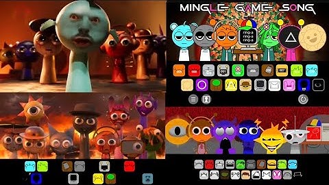 New IncrediBox Sprunki 3D Edition Vs Sprunki Mingle Game Song Vs Sprunki Retake Original + Bonus |