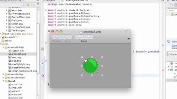 Android Application Development Tutorial   64   Drawing Bitmaps to Canvas View
