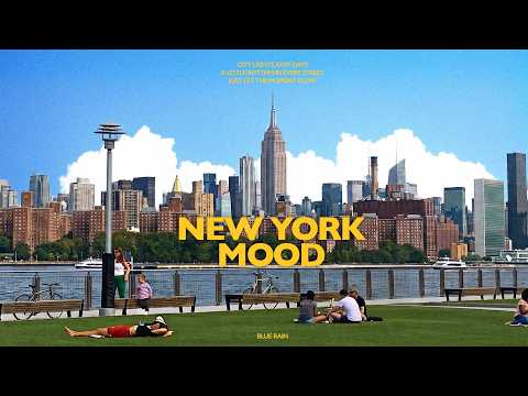 New York Vibes ☁️ Feel Good All Day & Easy City Energy No Ads | Design Tutorial
