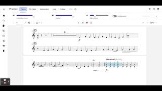 Stormchasing | William Owens- Clarinet Rehearsal Part #youtubeshorts