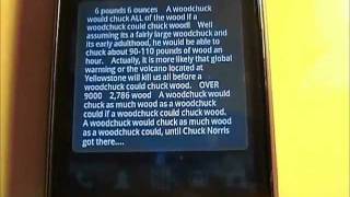 The "Siri" Like Qualities Within Android's Jeannie Voice Actions App screenshot 3