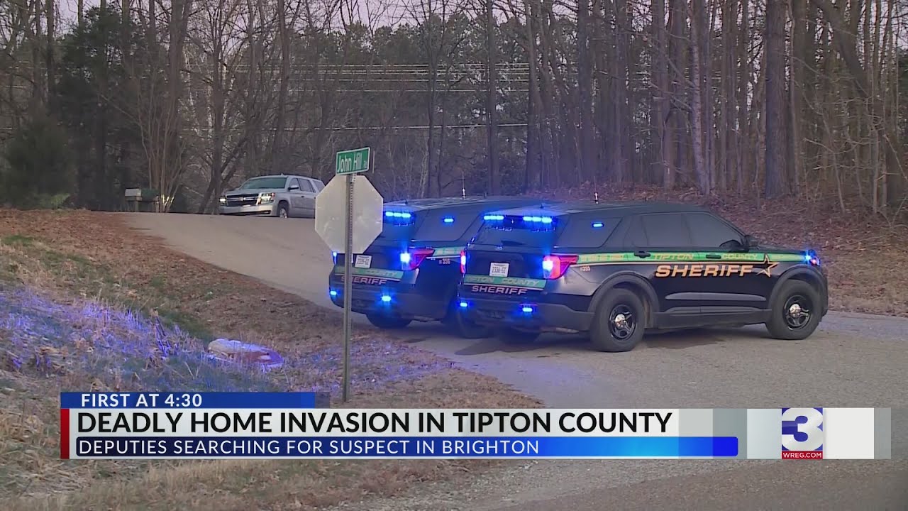 Investigation underway after home invasion turns deadly in Tipton ...
