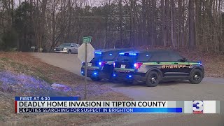 Investigation underway after home invasion turns deadly in Tipton County