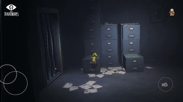 Little Nightmares Mobile - Gameplay Walkthrough Part 2 - The Kitchen (iOS, Android)